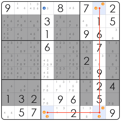 advanced sudoku strategy