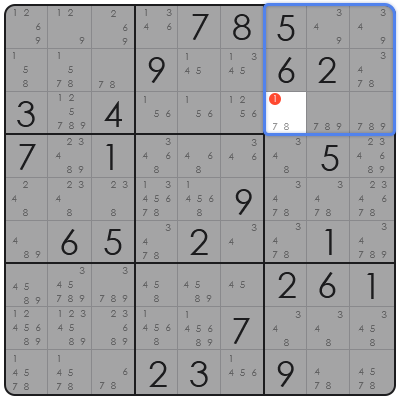 sudoku blanks